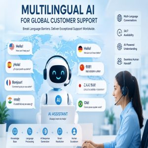 Multilingual AI for Global Customer Support