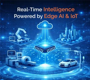 Edge AI & IoT: Bringing Intelligence to the Physical World