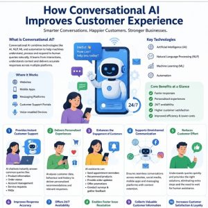 How Conversational AI Improves Customer Experience
