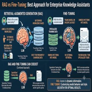 RAG vs Fine-Tuning: Best Approach for Enterprise Knowledge Assistants