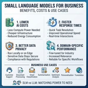Small Language Models for Business: Benefits, Costs and Use Cases