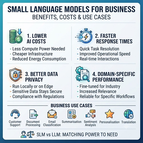 Small Language Models for Business