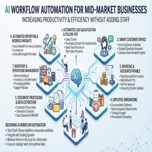 AI Workflow Automation Examples for Mid-Market Businesses
