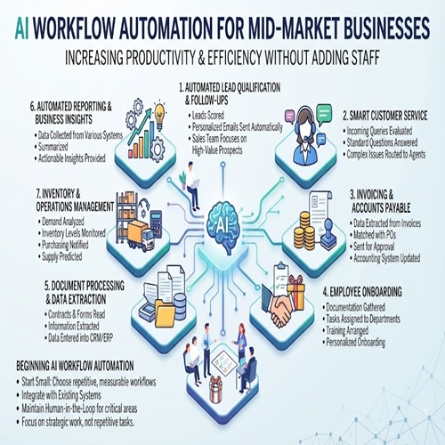 AI workflow automation examples