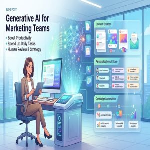 Generative AI for Marketing Teams: Content, Personalisation and Campaign Automation