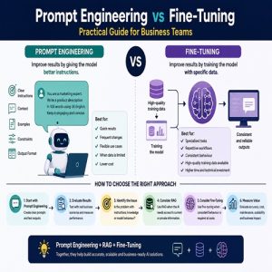 Prompt Engineering vs Fine-Tuning: Practical Guide for Business Teams