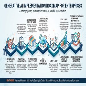Generative AI Implementation Roadmap for Enterprises