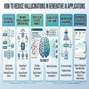 How to Reduce Hallucinations in Generative AI Applications