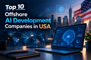 Top 10 Offshore AI Development Companies in USA​
